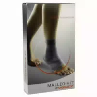 Malleo Hit Sprunggelenkbandage Gr 1 Schw