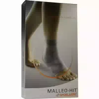 Malleo Hit Sprunggelenkbandage Gr 2 Schwarz 07074 1 St Bandage