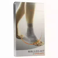 Malleo Hit Sprunggelenkbandage Gr 4 Plat