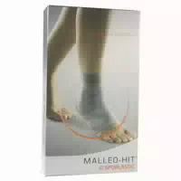 Malleo Hit Sprunggelenkbandage Gr 4 Haut 1 St