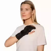 Sporlastic Manu Cast Organic D Handgelenkorthese mit Fingerfixierung