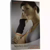 Manu Hit Carpal Orthese Rechts Gr m Schwarz 07233 1 st Bandage
