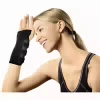 Sporlastic Manu Hit Carpal Schwarz Karpaltunnelsyndrom Bandage