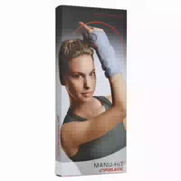 Manu Hit Handgelenkorth Rechts Gr m 07031 Schwarz 1 st Bandage