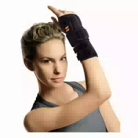 Sporlastic Manu Hit Handgelenkorthese Schwarz