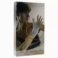 Manudyn Handgelenkband Li Gr Xxl Plat 07 1 st