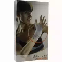 Manudyn Handgelenkbandage Links Gr m 07057 Pla 1 st Bandage