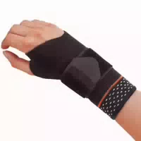 Manudyn Handgelenkbandage Rechts Gr S Schwarz