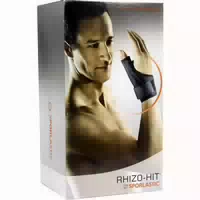 Rhizo Hit Classic Daumenorthese Gr S Schwarz 07605 1 st Bandage