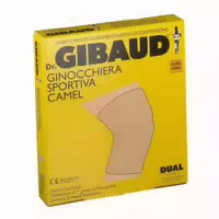 Sport Knieschoner Gibaud Camel Größe 3 Gibaud
