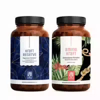 Sport Paket: Kraftreserve, Aminokraft Naturtreu