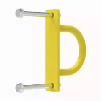 Sport Thieme Battle Rope Rack Befestigung Pro 800