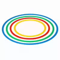 Sport Thieme Gymnastikreifen Flach