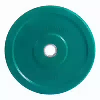 Sport Thieme Hantelscheibe Bumper Plate, Schwarz