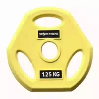 Sport Thieme Hantelscheibe Gummi für Pumpset