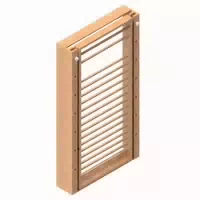 Sport Thieme Dreh Turnwand Tuwa Sprossenwand Turn