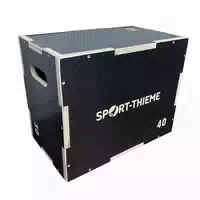 Sport Thieme Plyobox Holz
