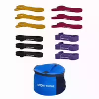 Sport Thieme Rubberbands Set Powerband Schule & Verein