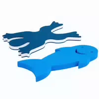 Schwimmfloß Hai