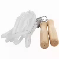 Sport Thieme Springseil Holzgriff