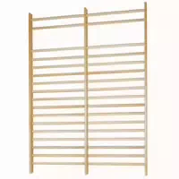Sport Thieme Sprossenwand Doppelfeld, nach Din En 12346