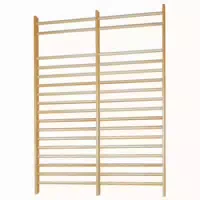Sport Thieme Sprossenwand Doppelfeld, nach Din En 12346