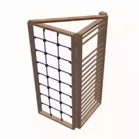 Sport Thieme Turnwand Kombination Tuwa Eck Kletterwand 2