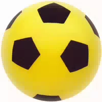 Weichschaumball Fußball