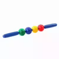 Sportfit Massagestab Regenbogen