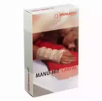 Manu Hit Carpal Orthese Rechts Größe m Schwarz 07233