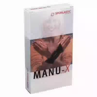 Sporlastic Manu X Handgelenkorthese Schwarz