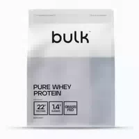 Bulk Pure Whey Protein Pulver, Eiweißpulver, Himbeer 1 Kg