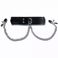 Sportsheets Halsband Mit Nippelklammern