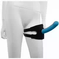 Sportsheets Pivot 2 In 1 Forced O Strap Oberschenkelgurt Für Vibratoren