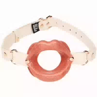 Sex & Mischief Peachesn Creame Silikon Lippen Knebel