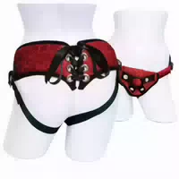Sportsheets Spitzenkorsett Strap On Harness Rot