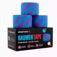 Sporttape Hook Grip Daumentape 3,8 cm X 4,9 Gemischt