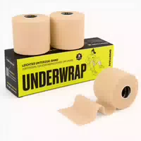 Sporttapeschaumstoff Tape Pre Wrap – 7 cm X 27 m Beige 3 st