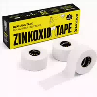 Sporttapezinkoxid 3 Rollen 5,0 cm X 10 m 3 st