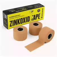 Sporttapepremium Zinkoxid 3,8 cm X 10 m 3 st