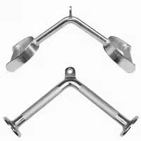 Sporttrend24 Seilzug Set V Griff Hufgriff,sporttrend 24 Seilzug Set V Griff Hufgriff