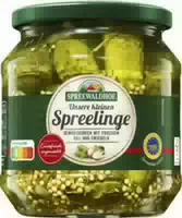 Spreewaldhof Unsere Kleinen Spreelinge Gewürzgurken
