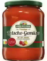 Spreewaldhof Letscho Gemüse