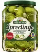 Spreewaldhof Spreelinge Gewürzgurken