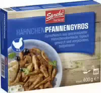 Sprehe Pfannengyros Hähnchen