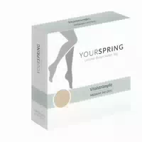 Spring Yourspring Light Vital Kniestrumpf Gr 38 39 Honig