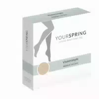 Spring Yourspring Light Vital Kniestrumpf Gr 40 41 Nuss