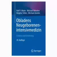 Obladens Neugeborenenintensivmedizin 1 St