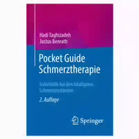 Pocket Guide Schmerztherapie 1 st
