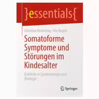 Somatoforme Symptome Und Störungen Im Kindesalter